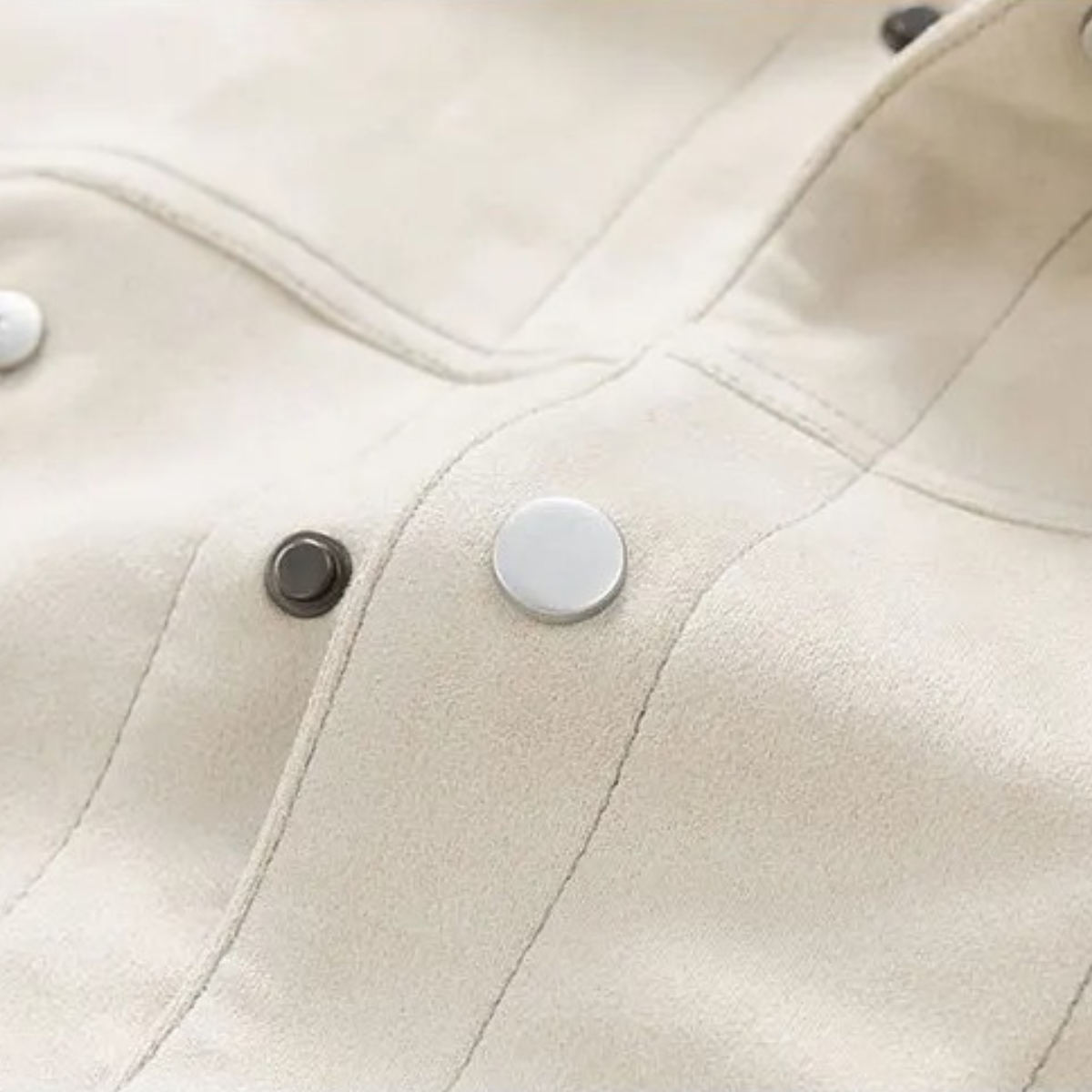 The Sicilia Men’s Fleece Lined Suede Sherpa Jacket with Shearling Collar