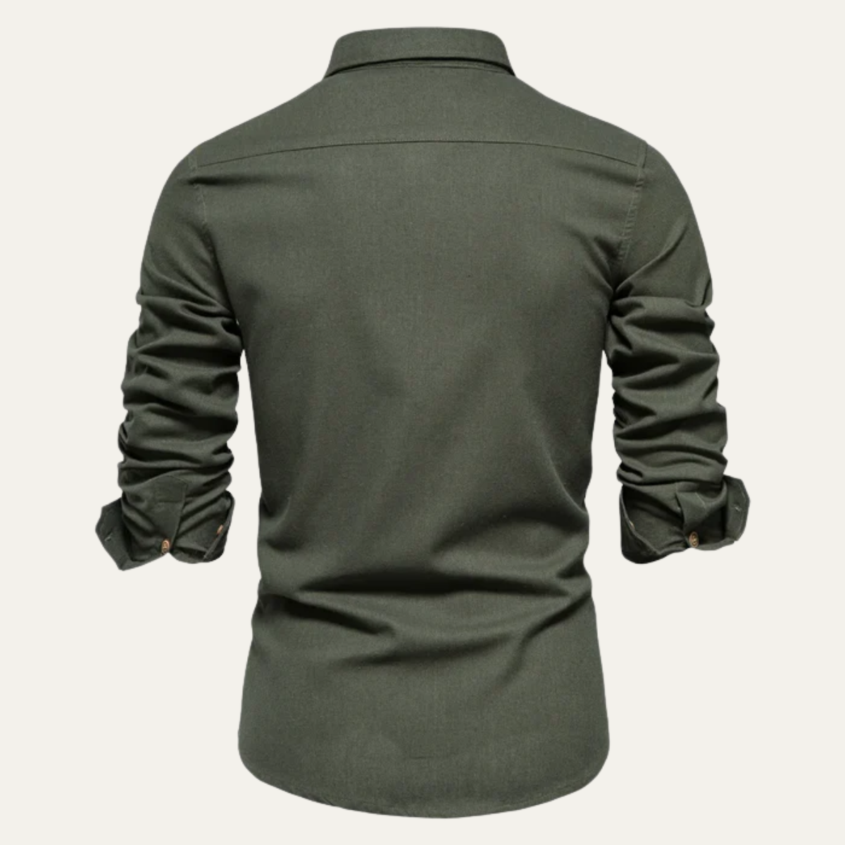 The Glendale Men’s Casual Slim Fit Cotton Button Up Shirt