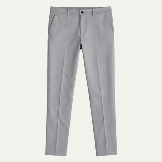 The La Maddalena Men’s Slim Fit Casual Stretch Chino Pants