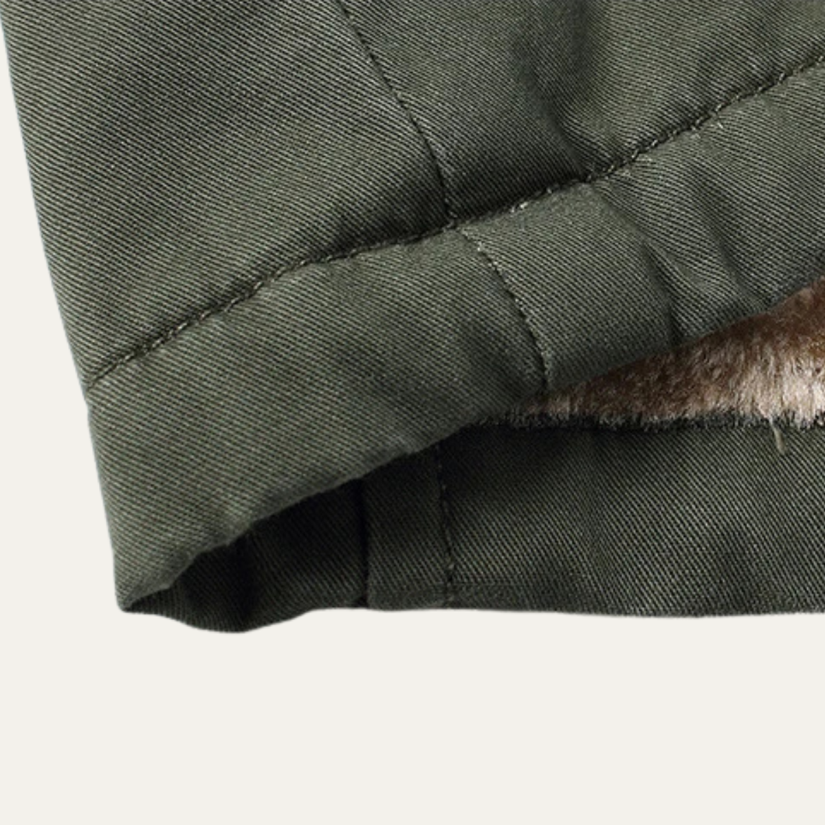 The Bayside Men’s Fleece Lined Jacket with Warm Plaid Lining