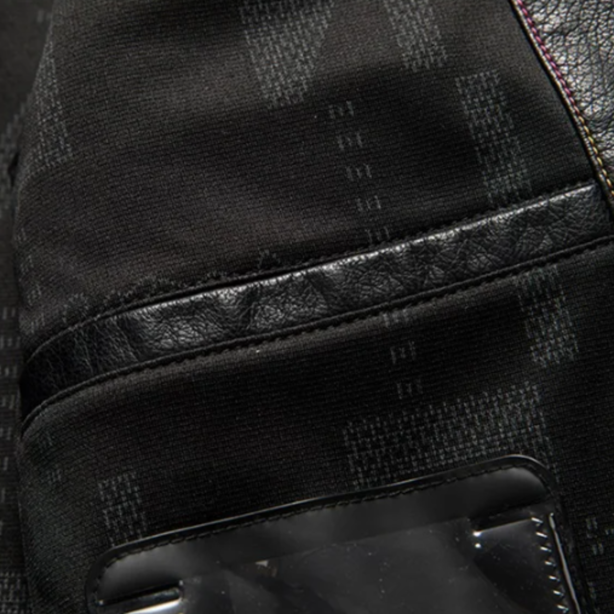 The Brookridge Men’s Slim Fit Leather Blazer Jacket