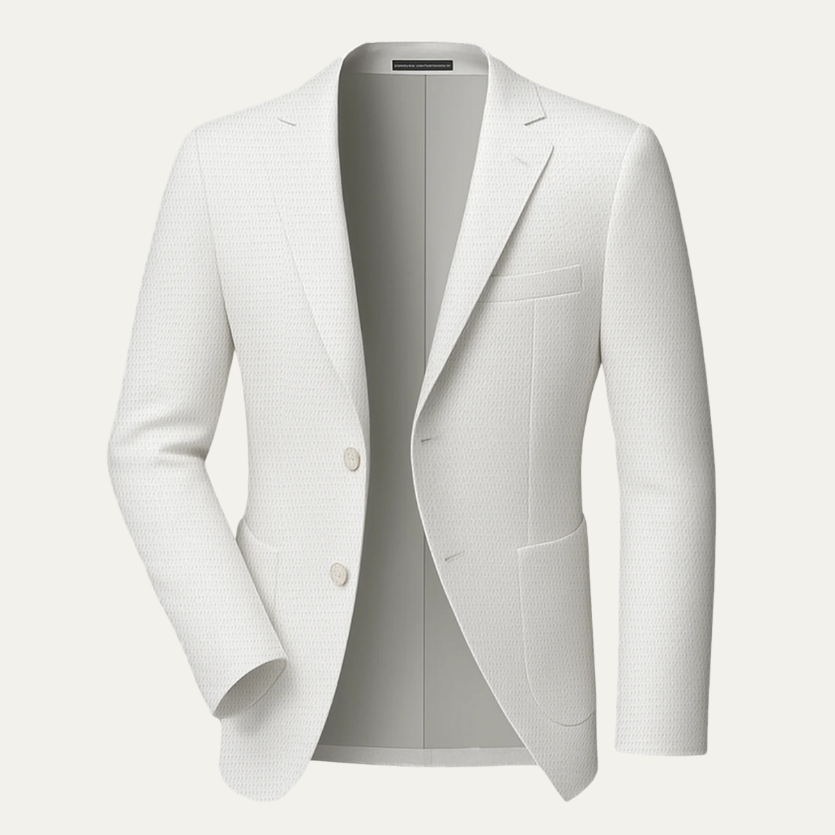 The Rosendale Men’s Casual Textured Suit Jacket