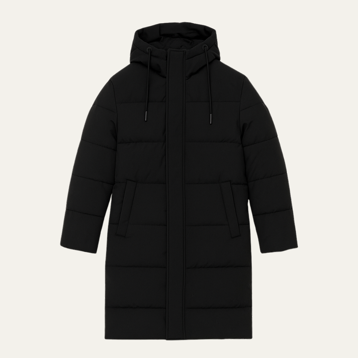 The Radnor Men’s Winter Puffer Hooded Parka Coat