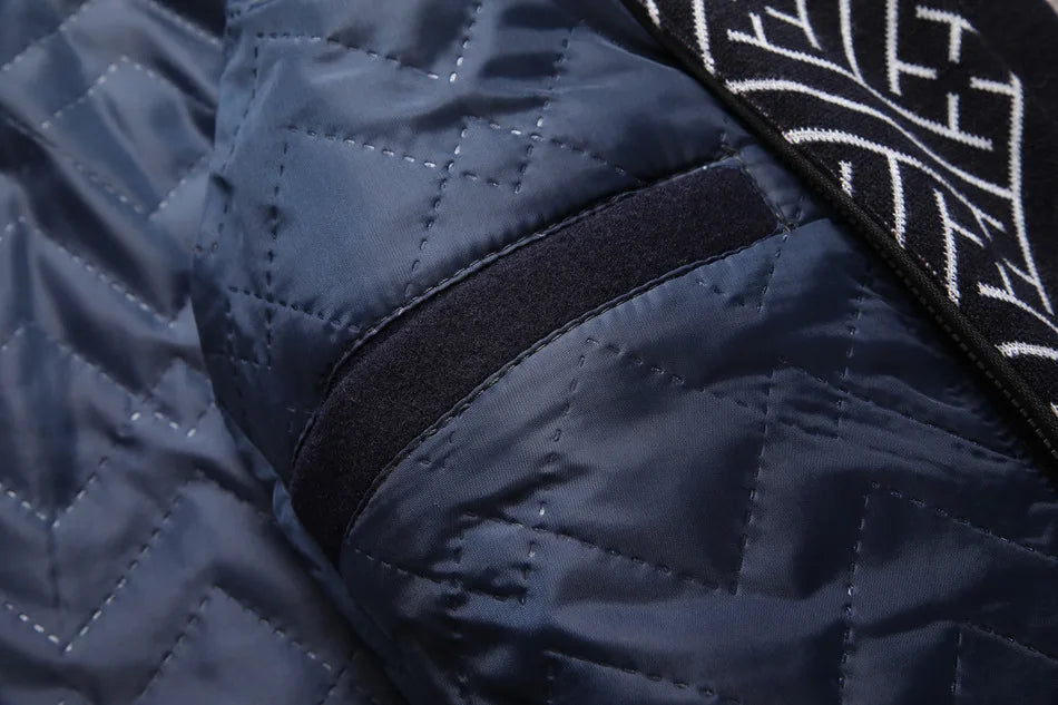 The Arcadia Men’s Mid Length Slim Fit Winter Coat