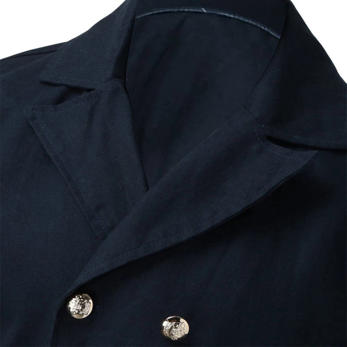 The Winchester Men’s Stylish Lapel Double Breasted Casual Peacoat