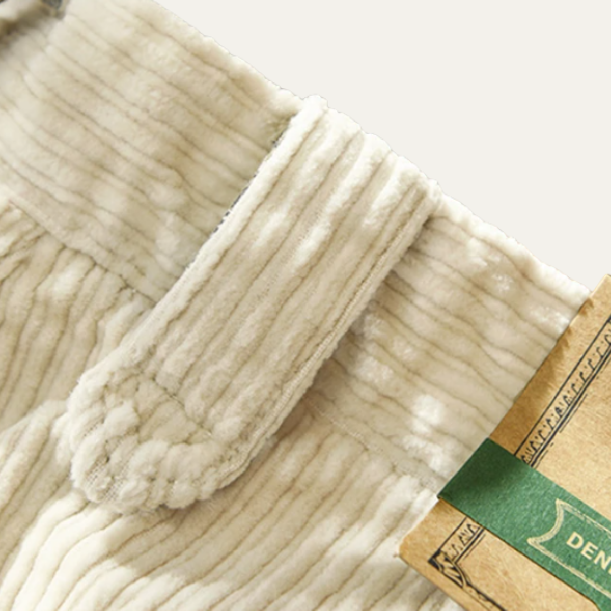 The Amberfield Men’s Casual Corduroy Cargo Pants