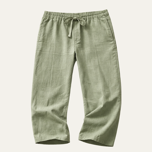 The Wakefield Men’s Breathable Linen Tapered Pants