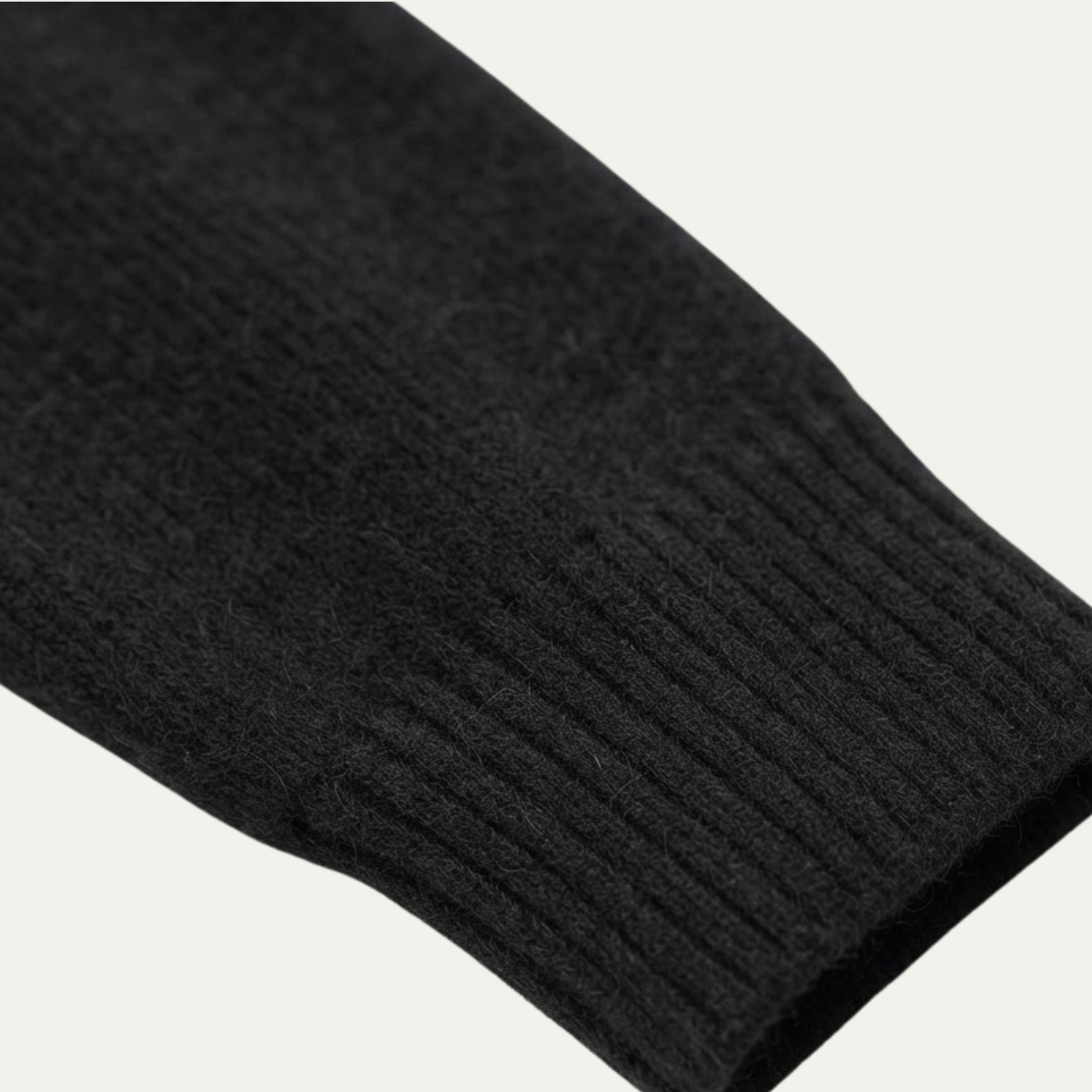 The Richmend Men’s Elegant Merino Wool Zip Up Cardigan