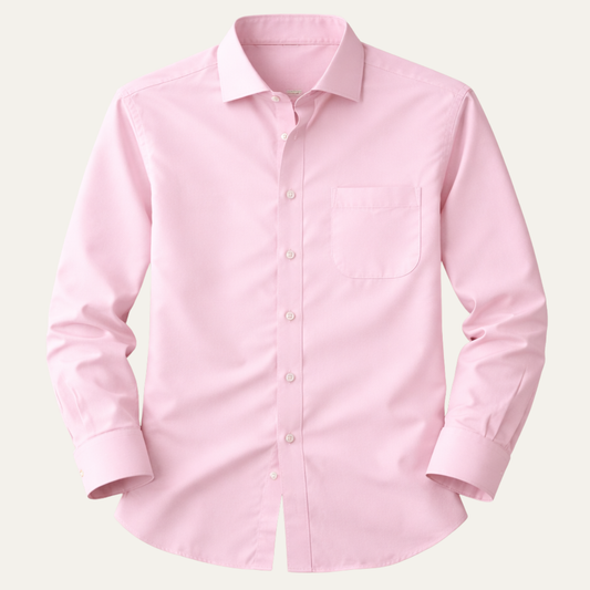 The Oxfordshire Men’s Lightweight Slim Fit Stretch Dress Shirt