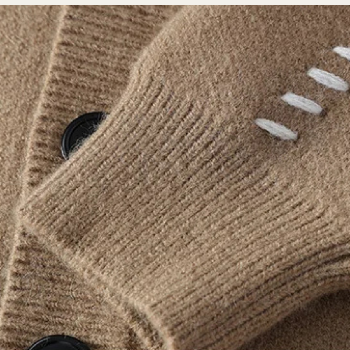 The Hawthorne Men’s Button Front Knit Cardigan Sweater