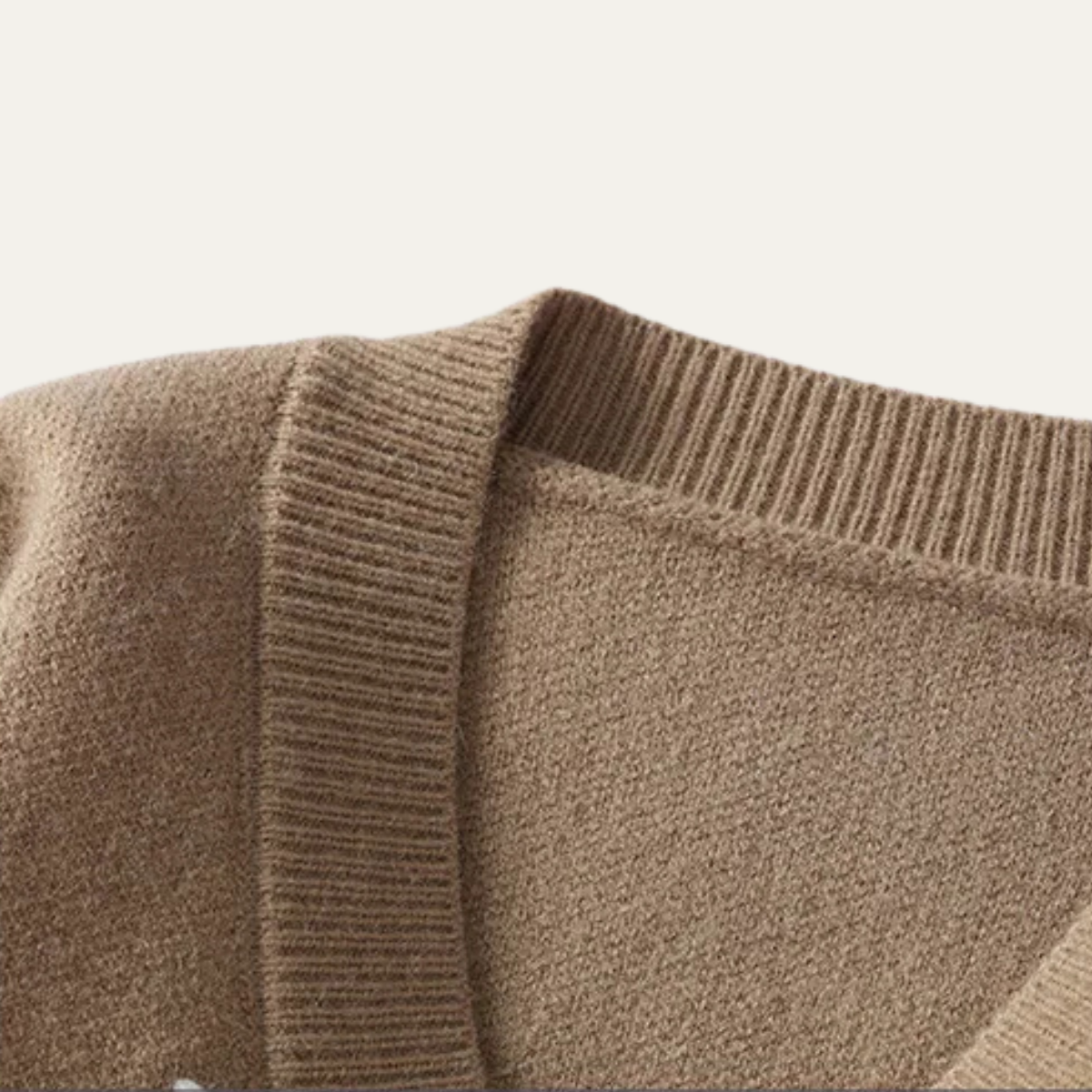 The Hawthorne Men’s Button Front Knit Cardigan Sweater