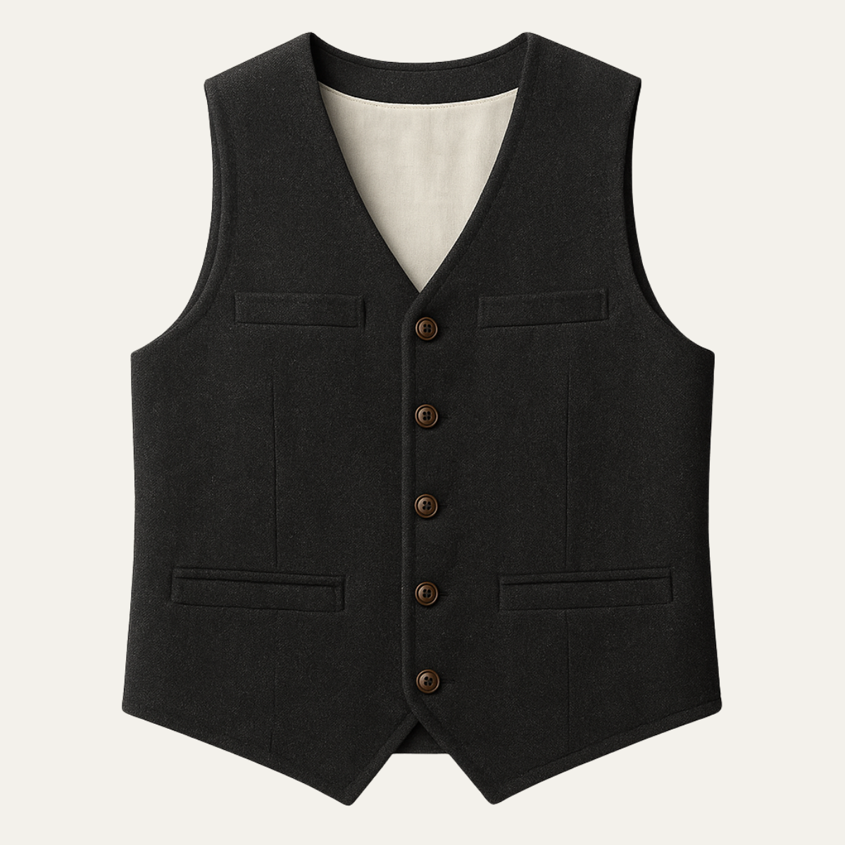 The St. Andrews Men's Elegant Button Up Vintage Vest