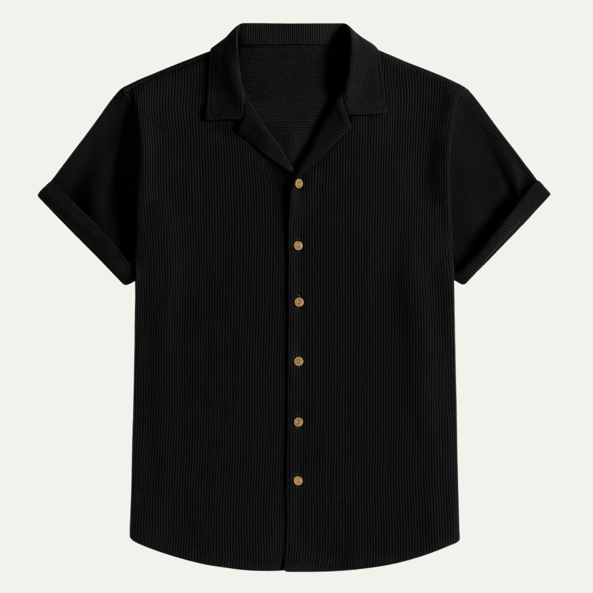 The Cornwall Men's Modern Casual Button Up Corduroy Shirt