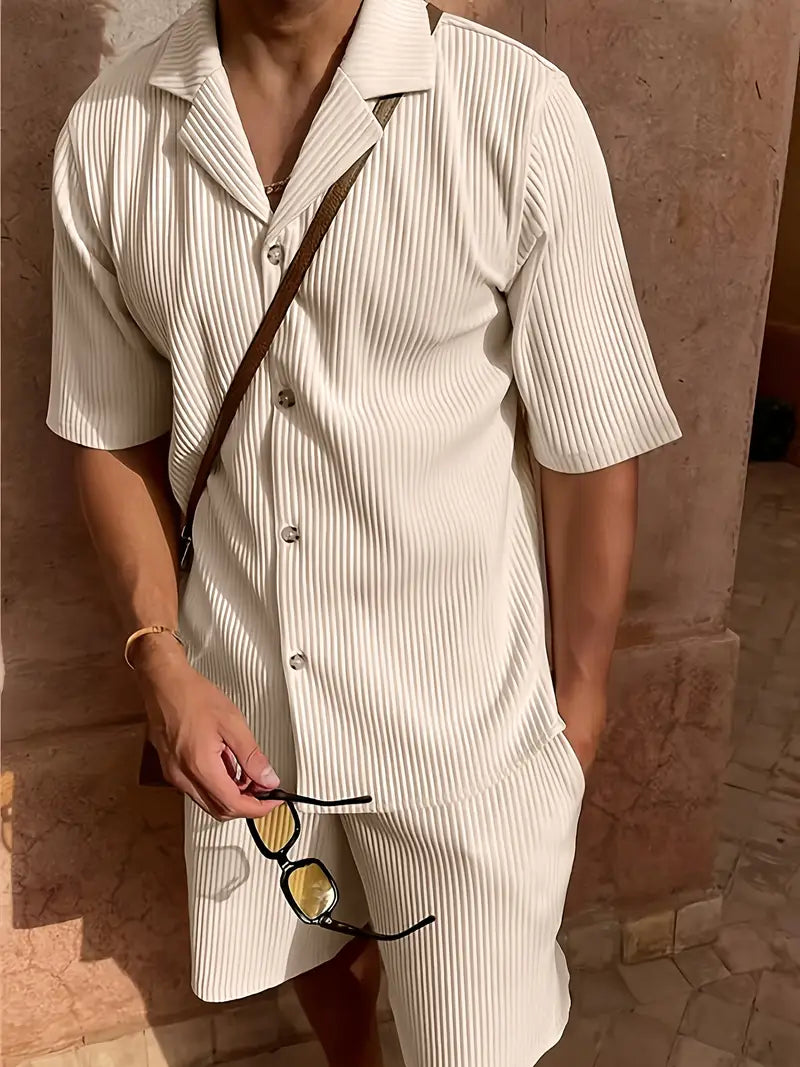 The Leighton Casual Linen Summer Set