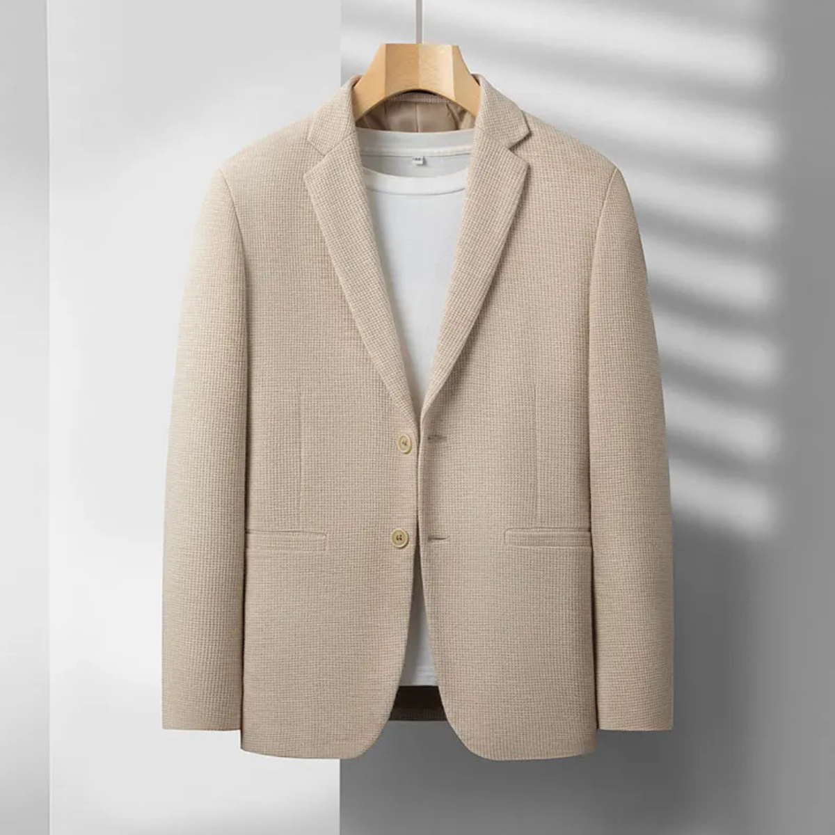 The Lakehurst Men’s High End Wool Casual Business Blazer