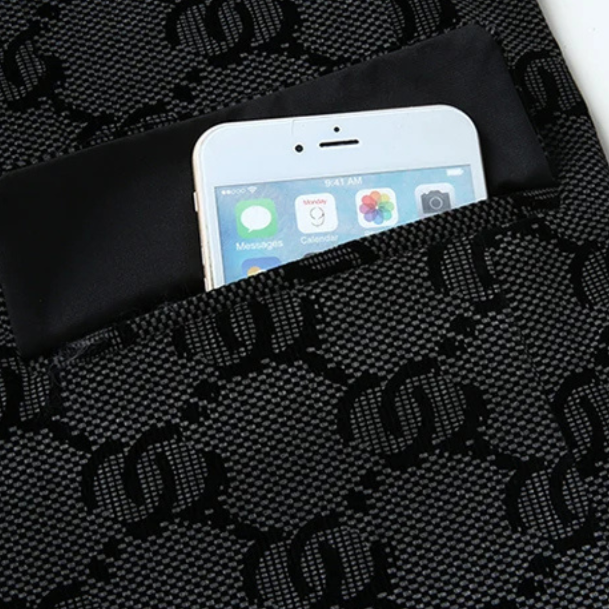 The Kentmere Men’s Oversized Houndstooth Business Casual Work Jacket