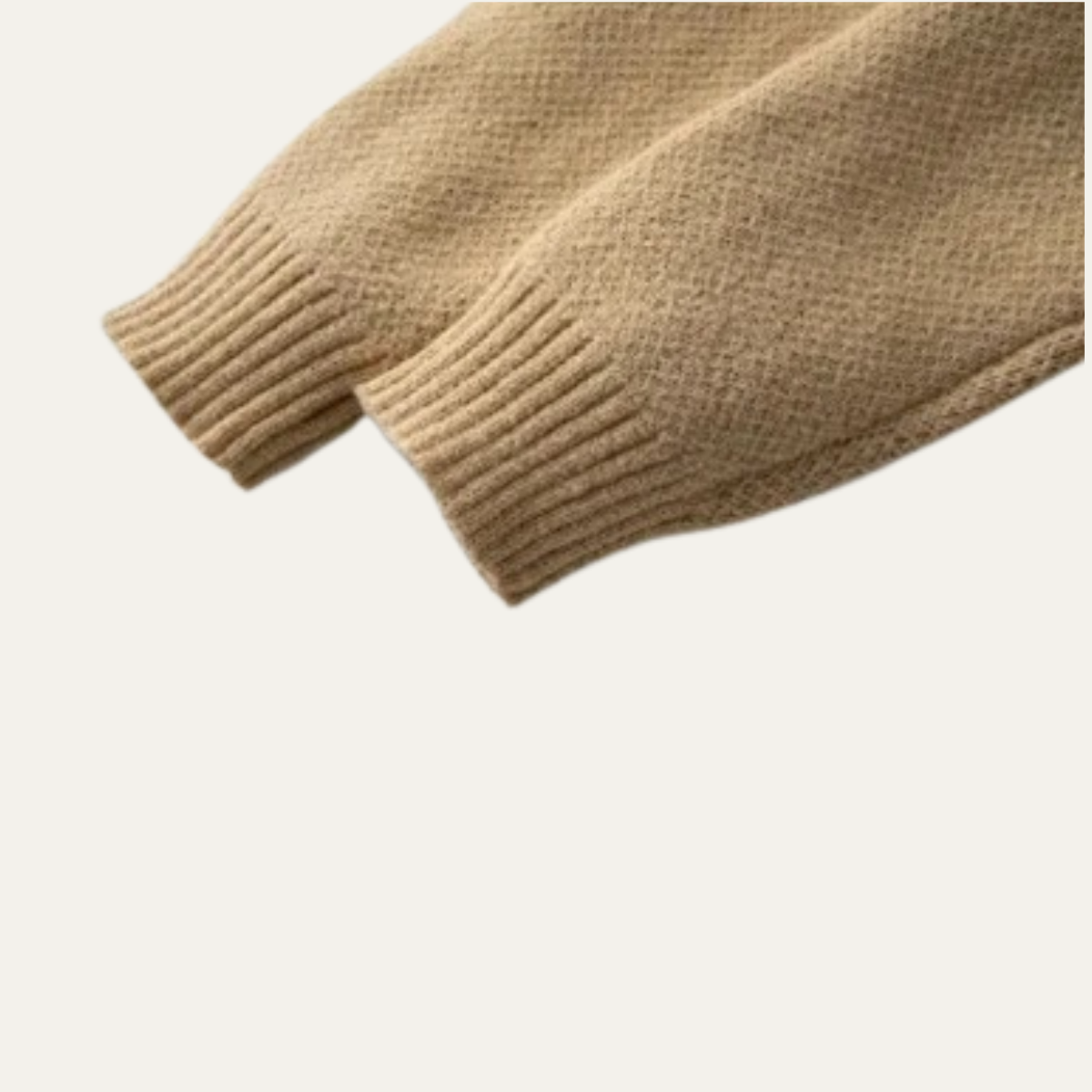 The Herculaneum Men’s Retro Shawl Striped Knit Cardigan