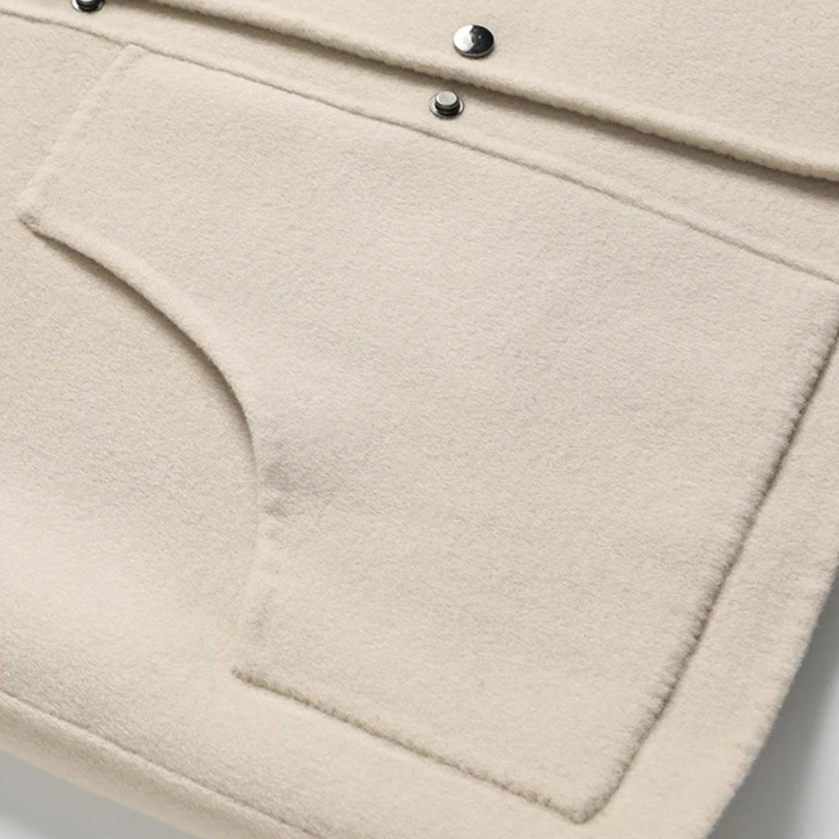 The Coventry Men’s Wool Blend Double Breasted Lapel Peacoat