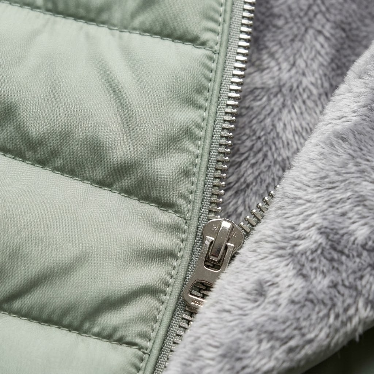 Women's Fur Hooded Puffer Coat – Long Quilted Winter Jacket