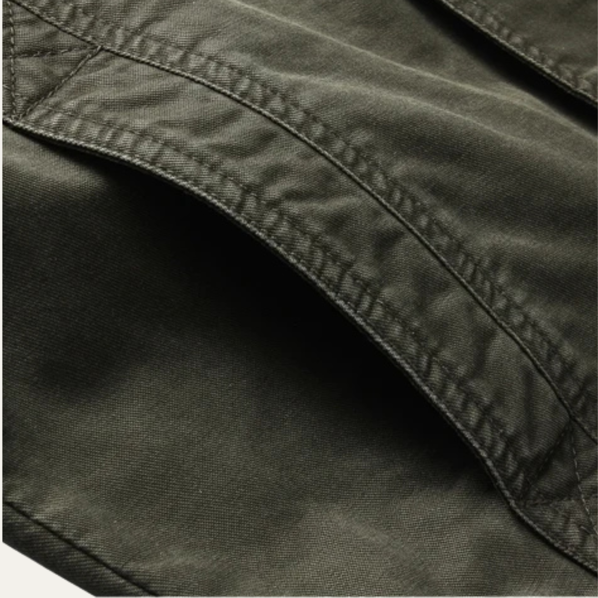 The Capri Men’s Military Stand Collar Cargo Jacket