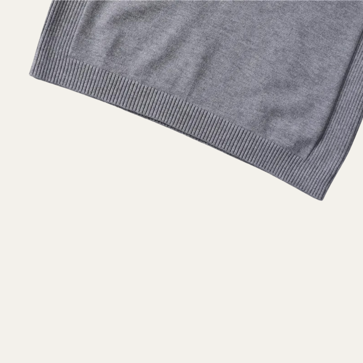 The Caernarfon Men’s Slim Fit Turtleneck Sweater