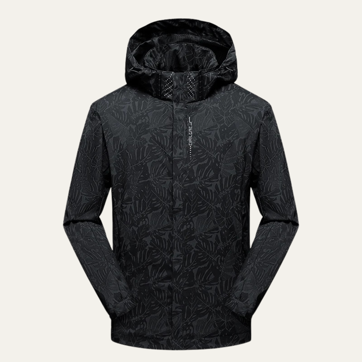 The Costa Rei Men’s Lightweight Windbreaker Outdoor Hiking Jacket with Hood