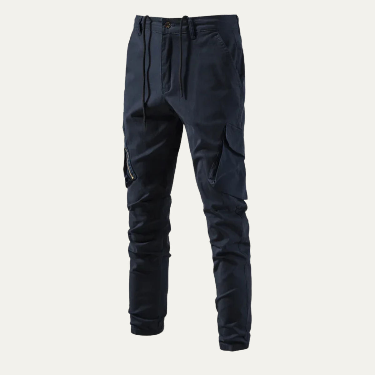 The Preston Men’s Casual Slim Fit Cargo Jogging Pants