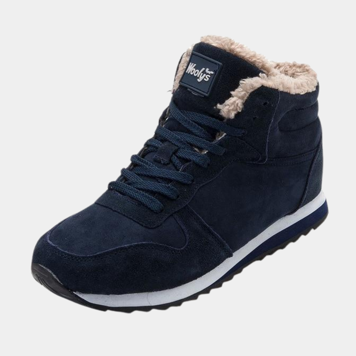 The Padova Men’s Casual Warm Fleece Lined Ankle Winter Boots