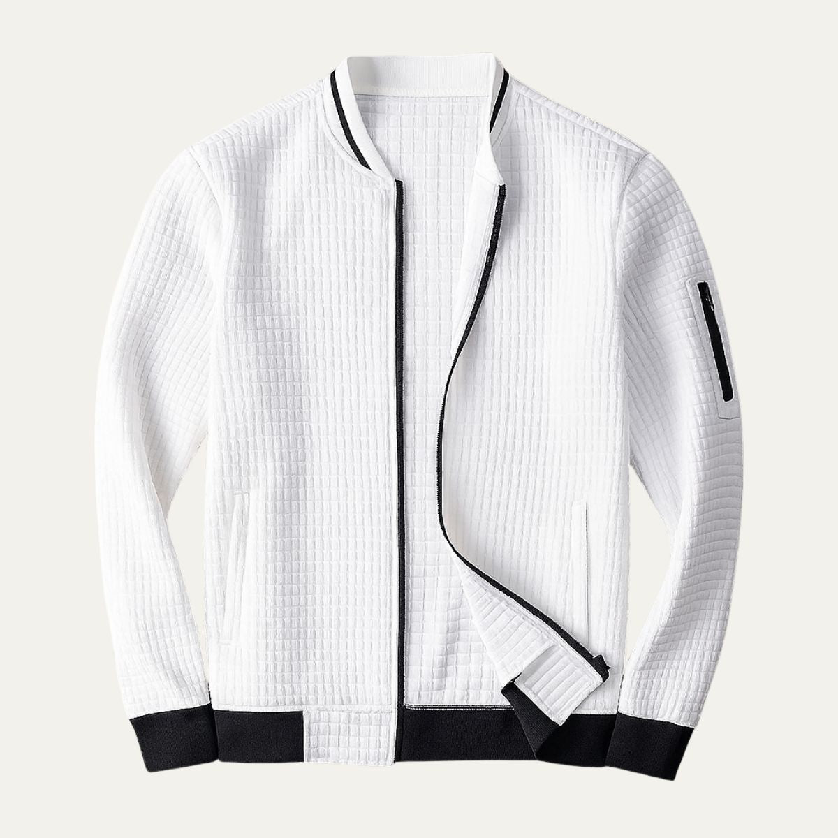 The Oakshade Quilted Jacket – Casual Zip-Up Coat