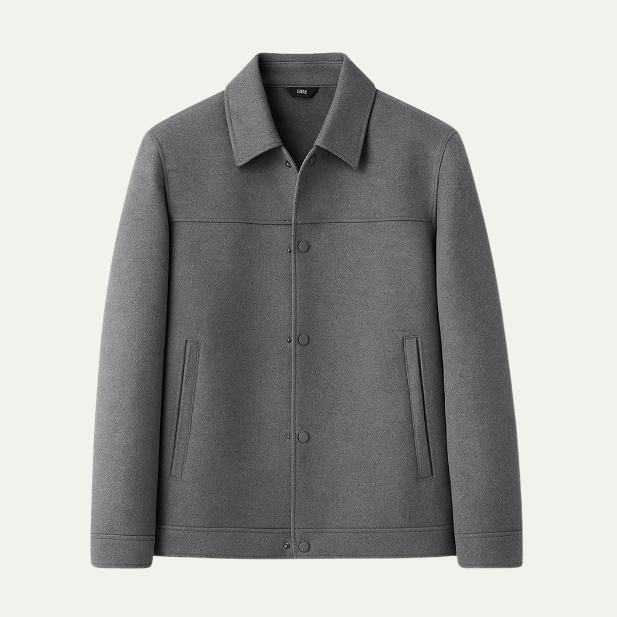The Silverhaven – Men’s Smart Tailored Overcoat