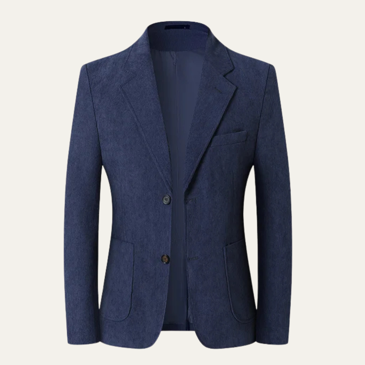 The Stratford Hill Men’s Business Casual Corduroy Blazer Jacket