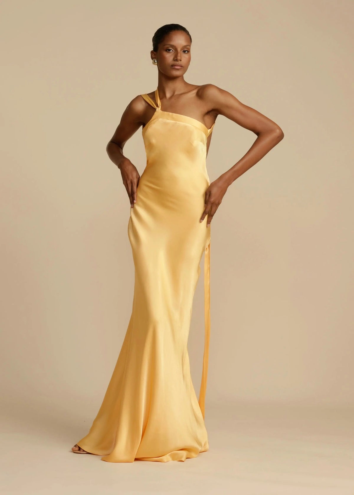 Women's Classic Draped Maxi Dress
