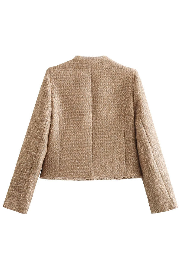 Women's Blazer with Working Pockets