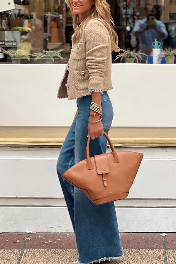 Women's Blazer with Working Pockets