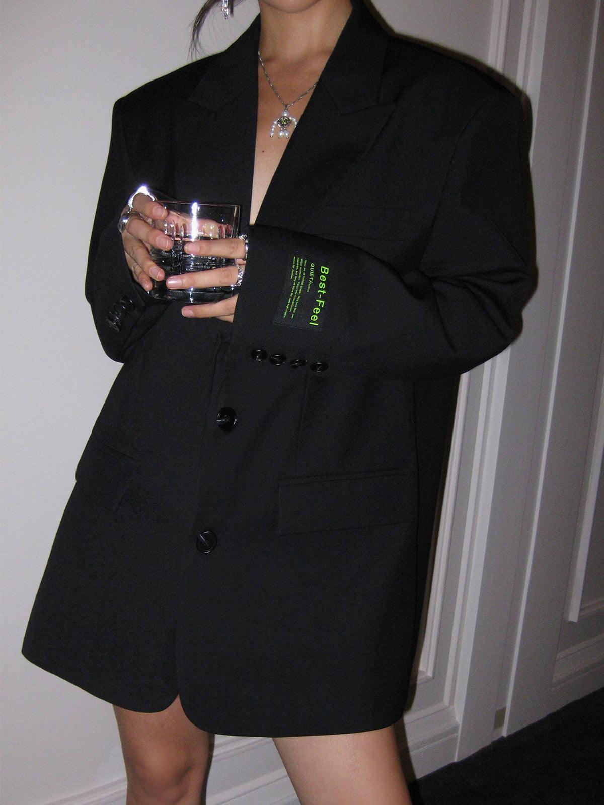 Women's Relaxed Blazer for Layering