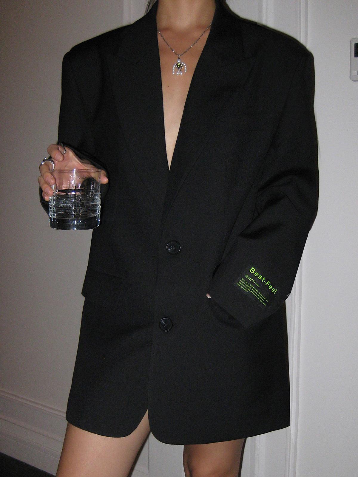 Women's Relaxed Blazer for Layering
