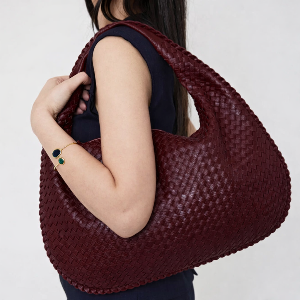 Paris Woven Tote Bag