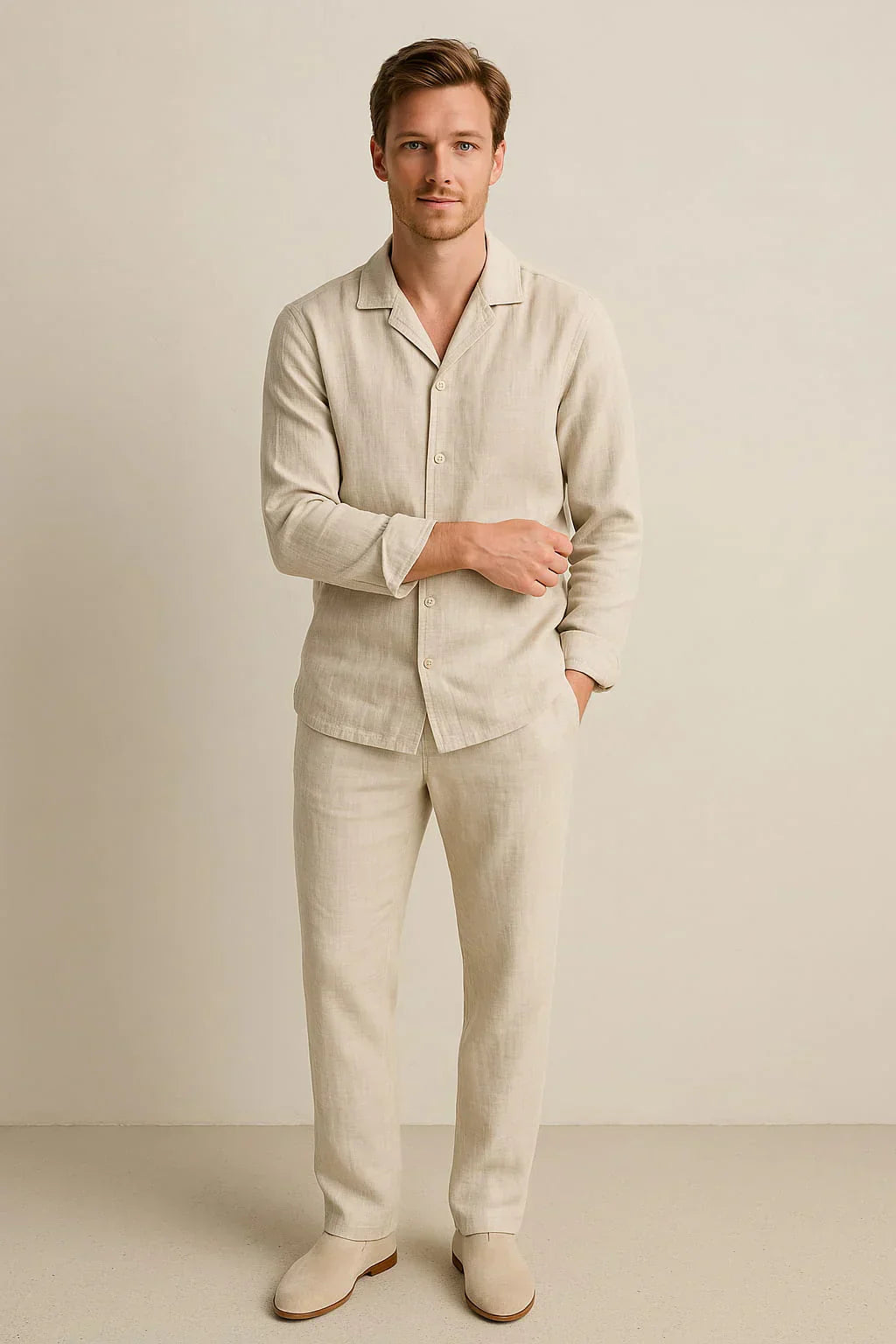 The Cranleigh Linen Breathable Set