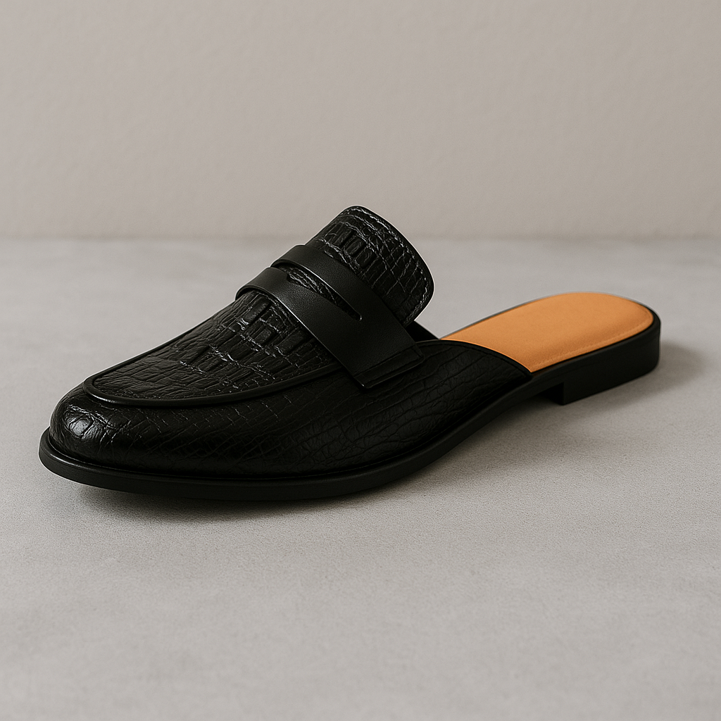 The Oakford Leather Loafers for Men