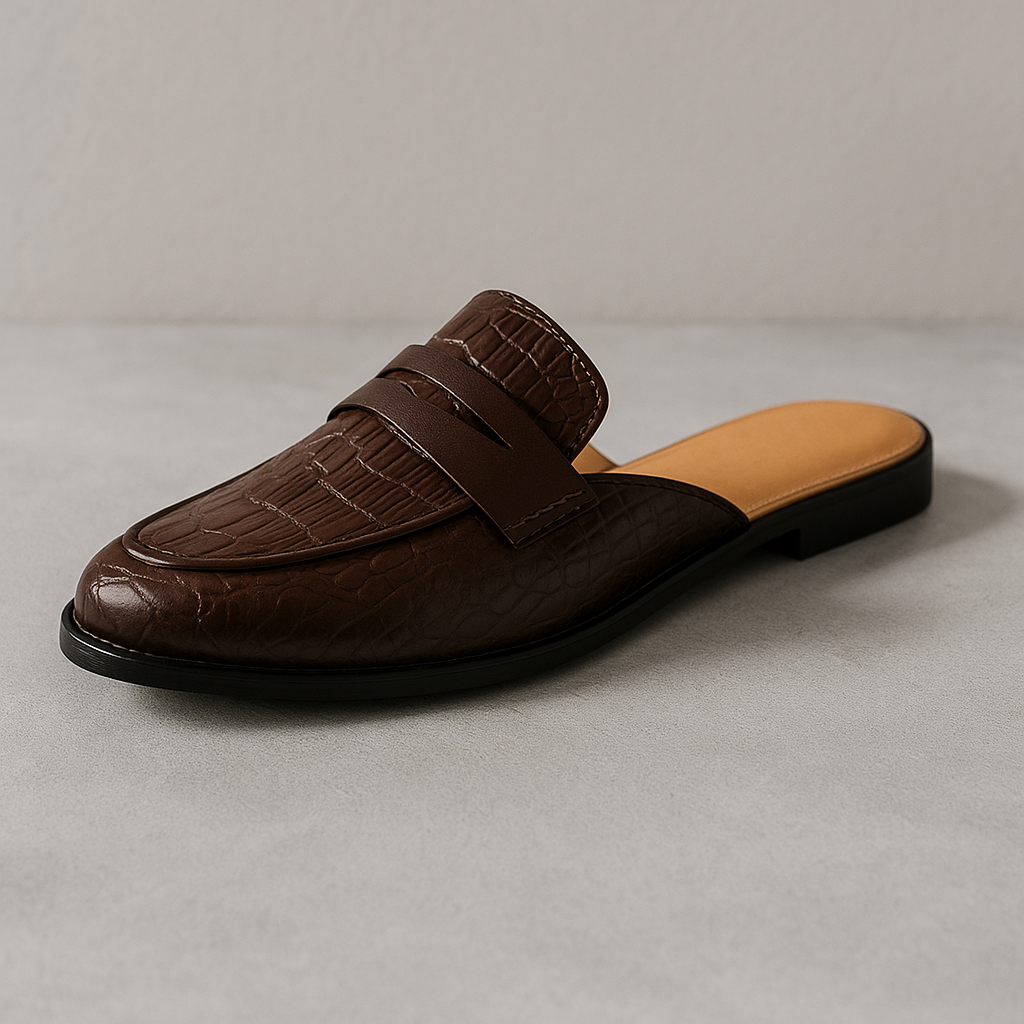 The Oakford Leather Loafers for Men
