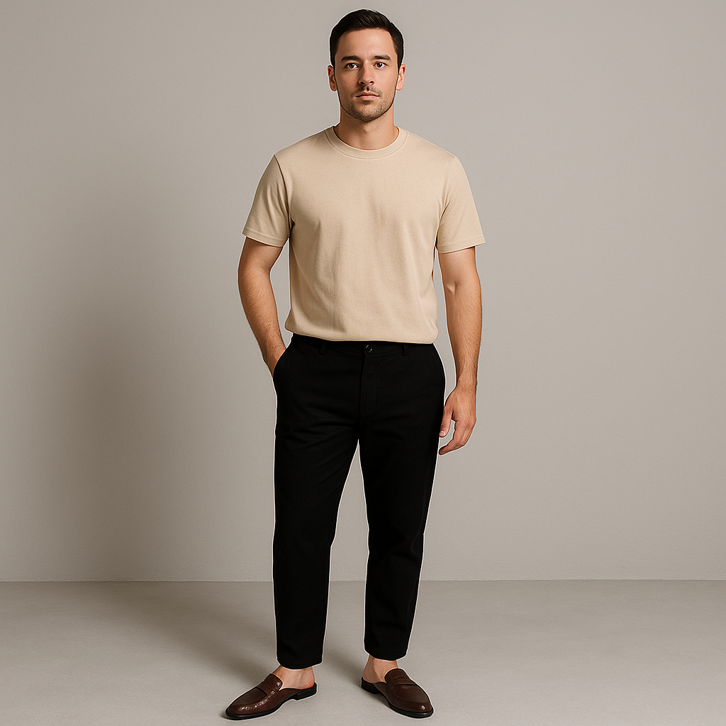 The Oakford Leather Loafers for Men