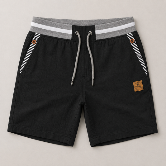 The Sacramento Men's Drawstring Linen Summer Shorts