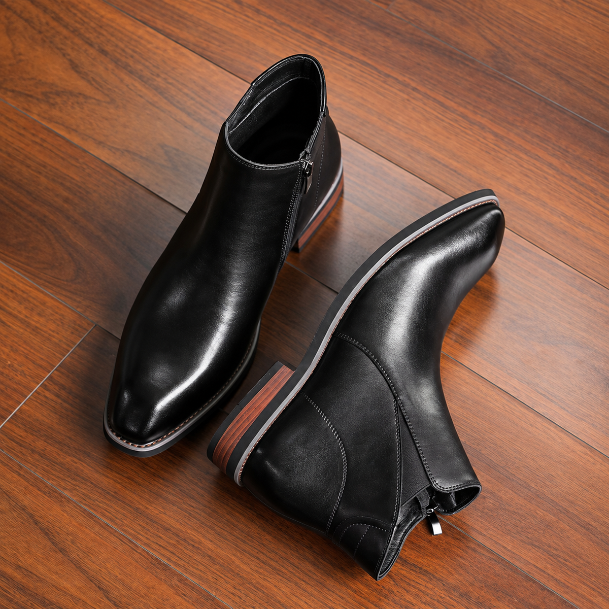 The Corte Madera Men’s Side Zip Chelsea Boots