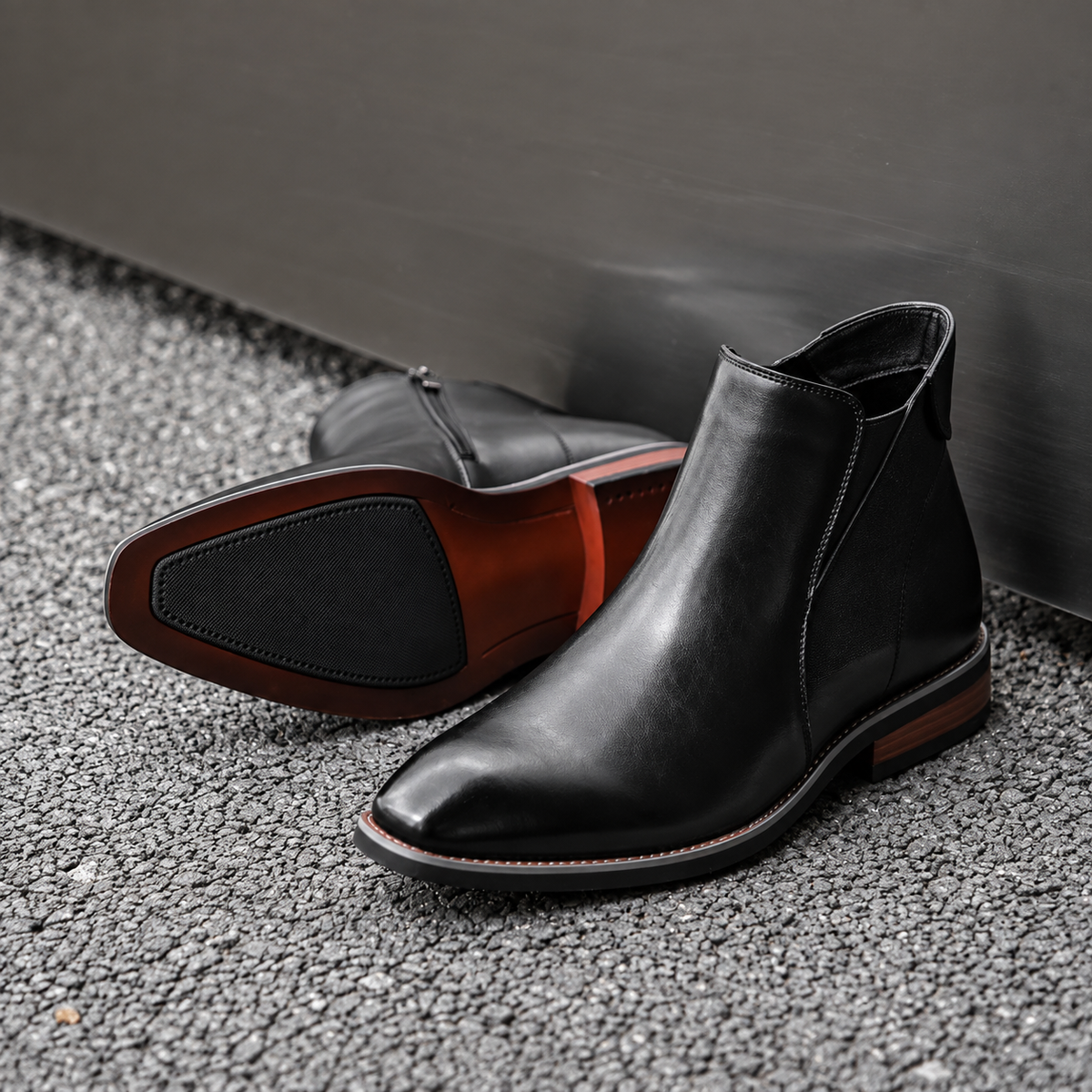 The Corte Madera Men’s Side Zip Chelsea Boots