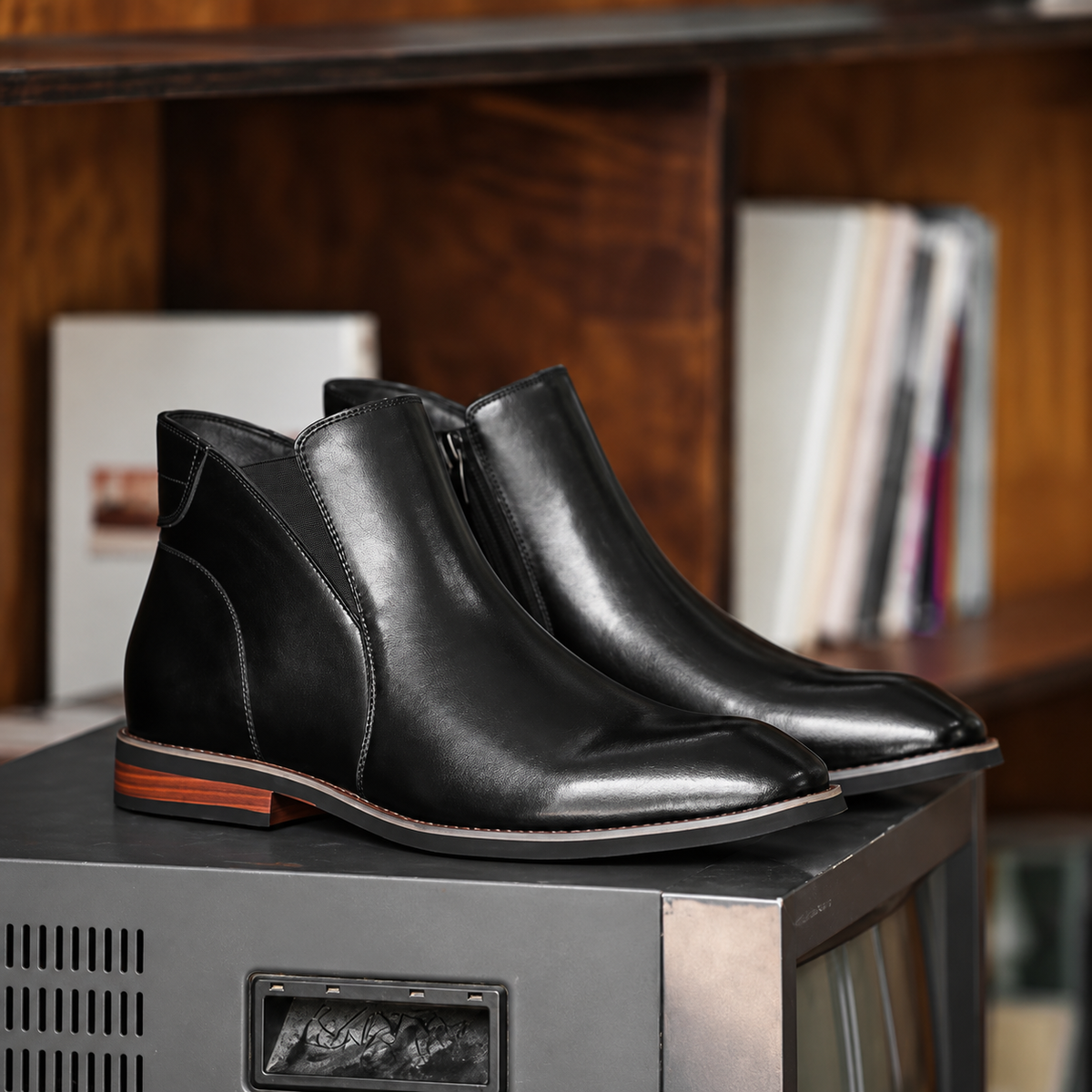 The Corte Madera Men’s Side Zip Chelsea Boots