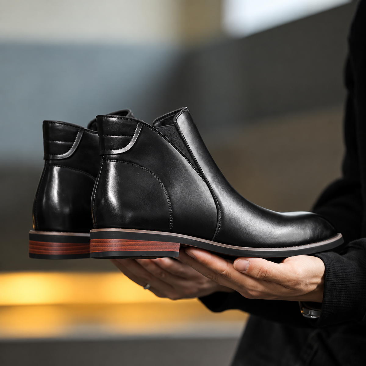 The Corte Madera Men’s Side Zip Chelsea Boots