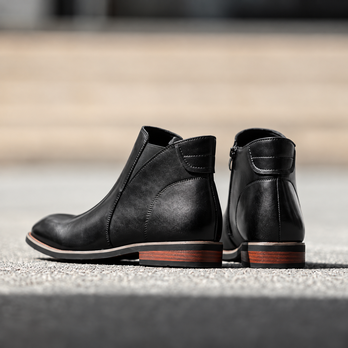 The Corte Madera Men’s Side Zip Chelsea Boots