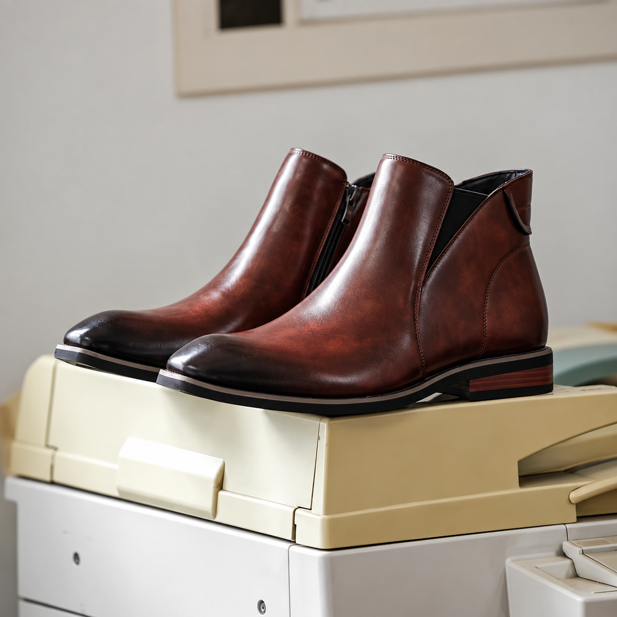 The Corte Madera Men’s Side Zip Chelsea Boots