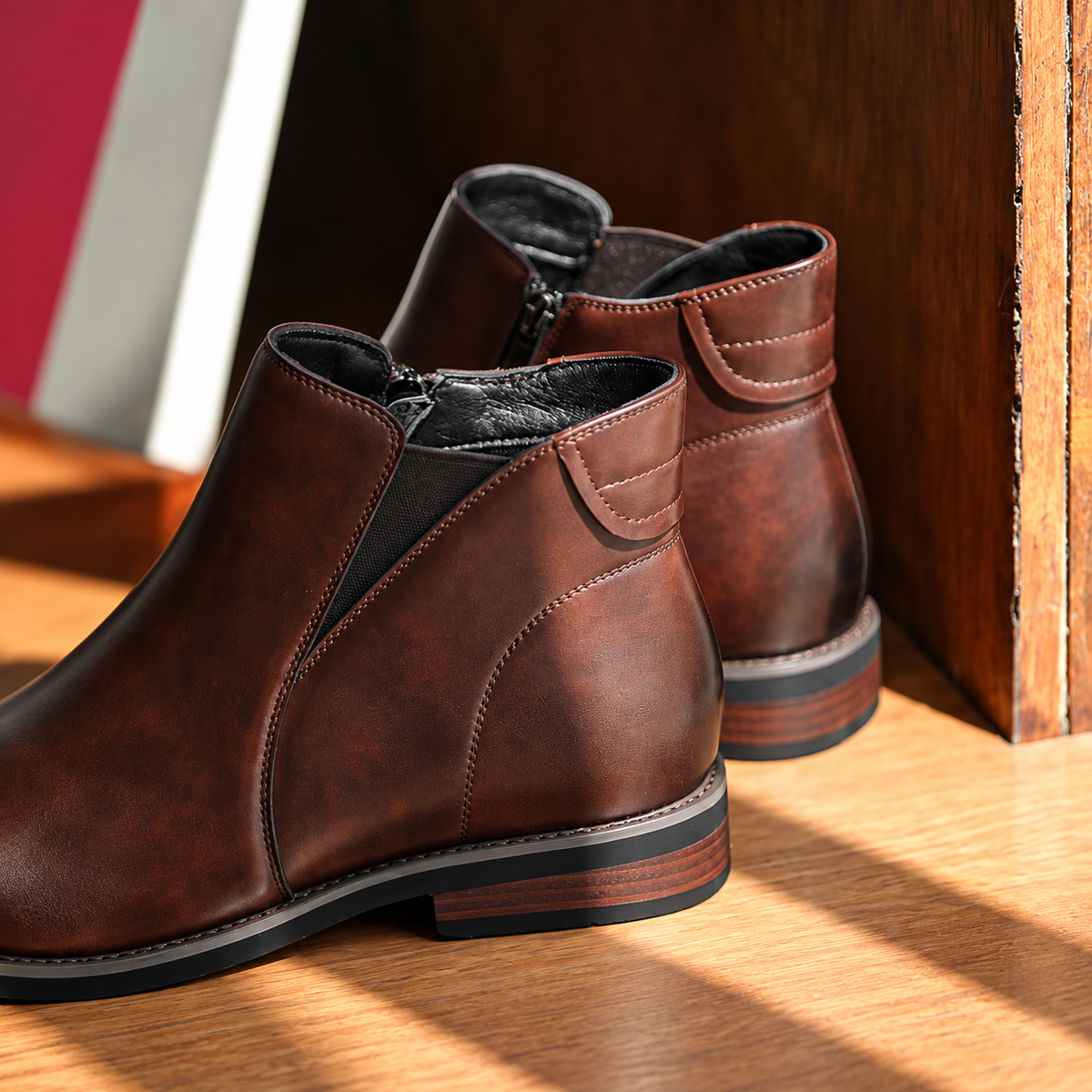 The Corte Madera Men’s Side Zip Chelsea Boots