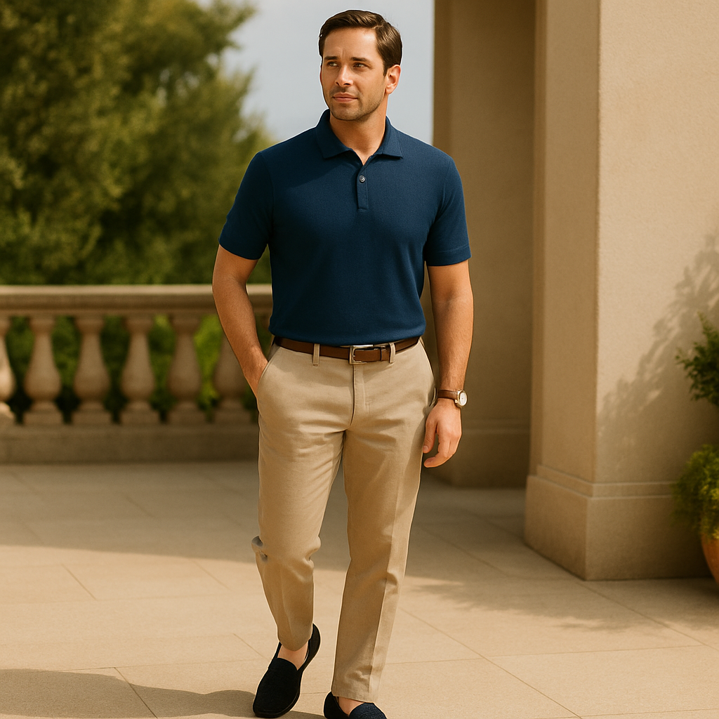 The Corsica Suede Loafers for Men